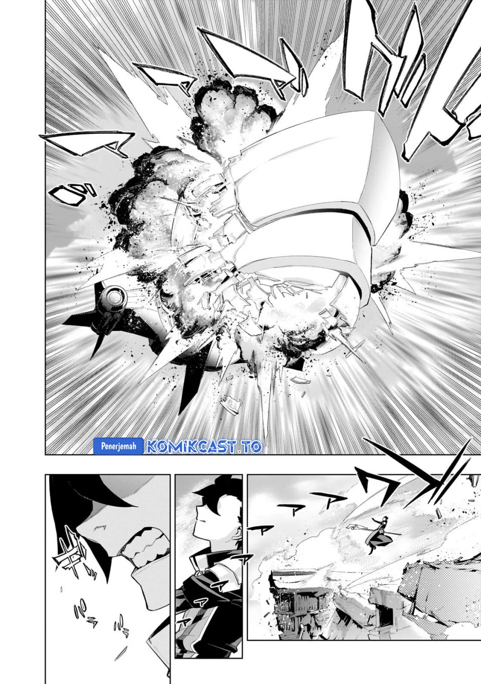 Kuro no Shoukanshi Chapter 192 Gambar 6