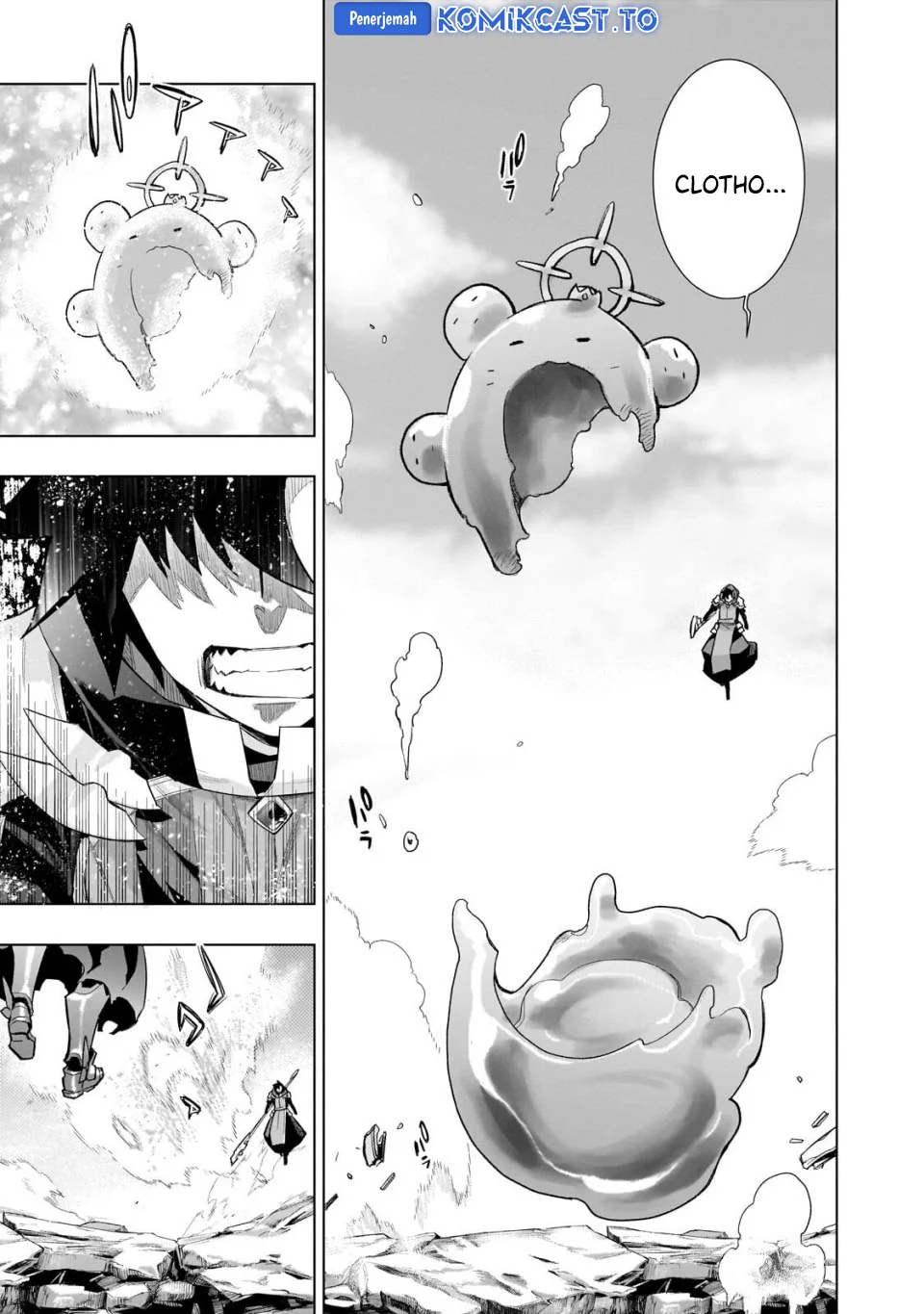 Kuro no Shoukanshi Chapter 192 Gambar 7