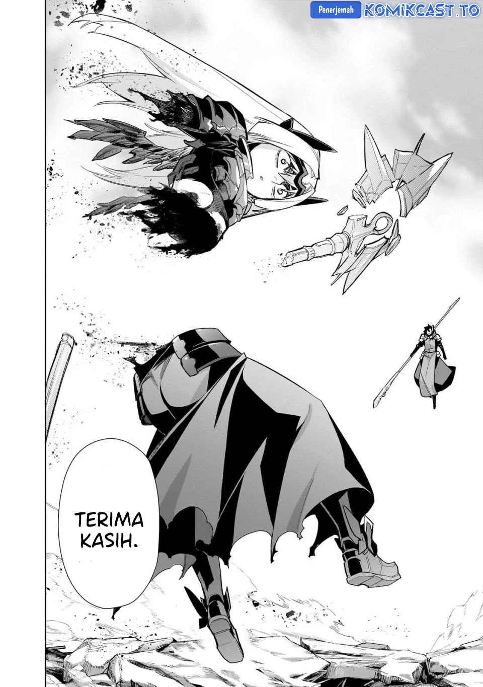Kuro no Shoukanshi Chapter 192 Gambar 8