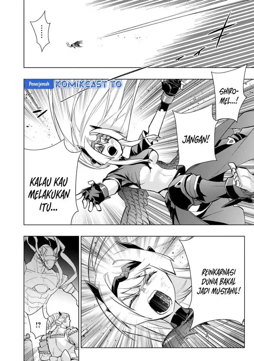 Kuro no Shoukanshi Chapter 195 Gambar 13