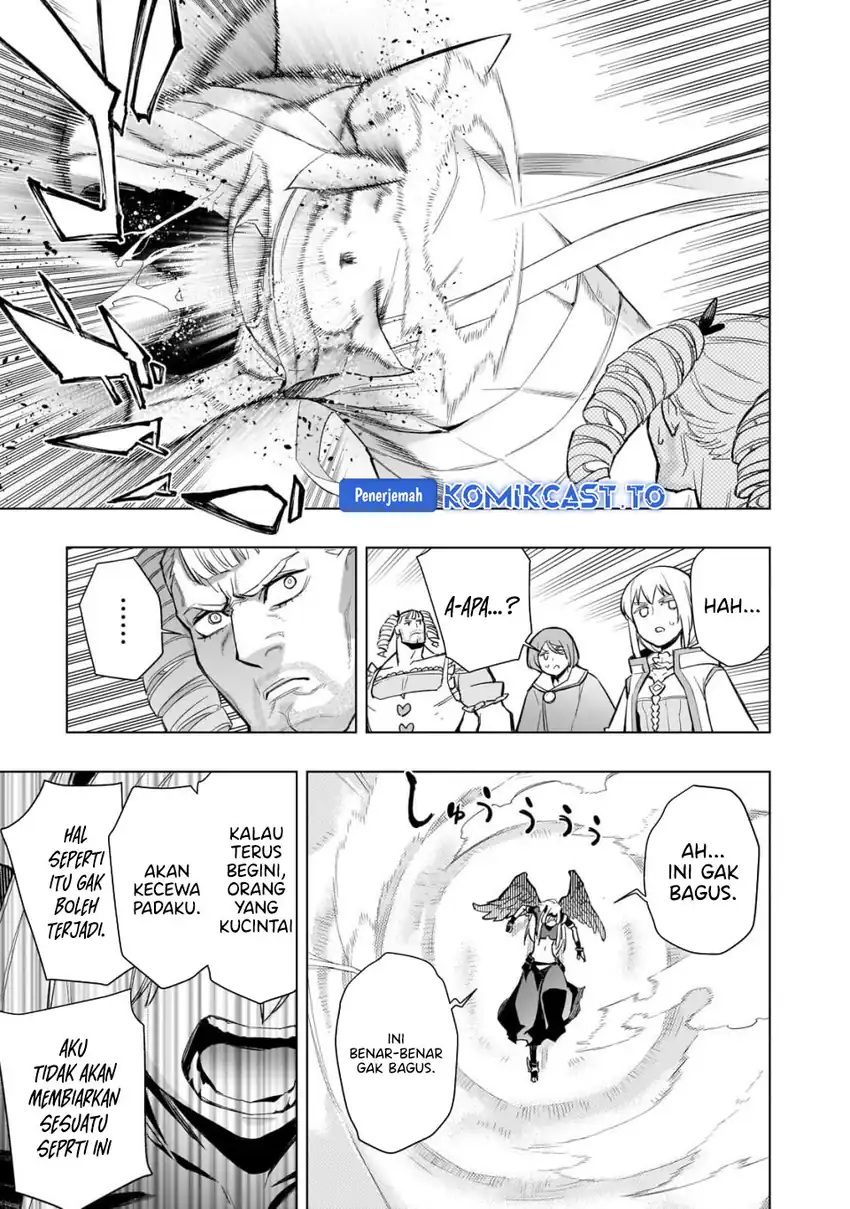 Kuro no Shoukanshi Chapter 195 Gambar 14