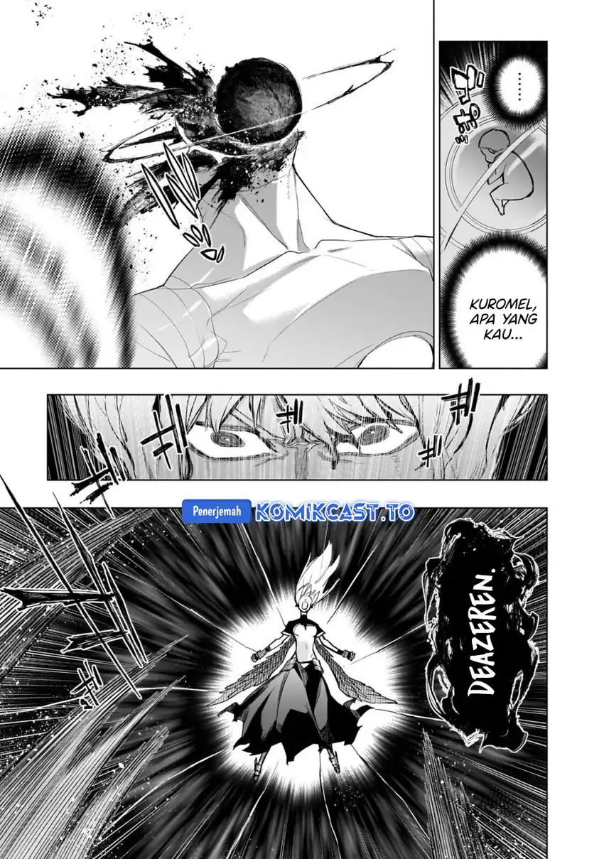Kuro no Shoukanshi Chapter 195 Gambar 16