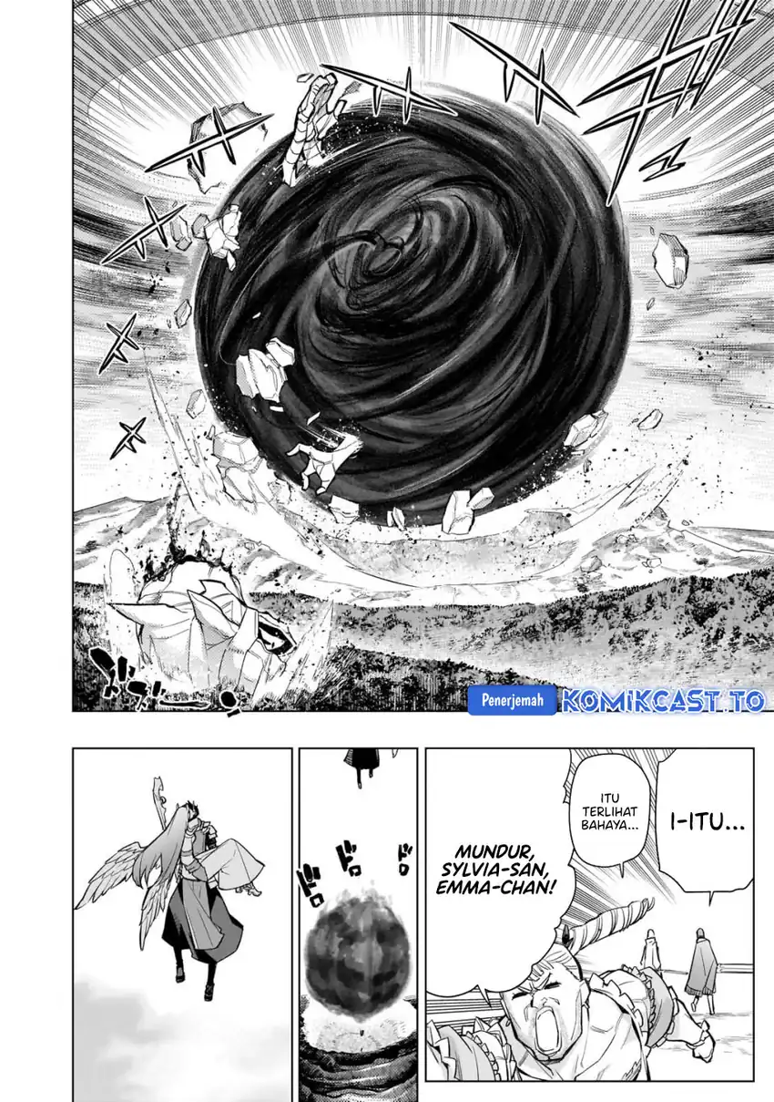 Kuro no Shoukanshi Chapter 195 Gambar 17