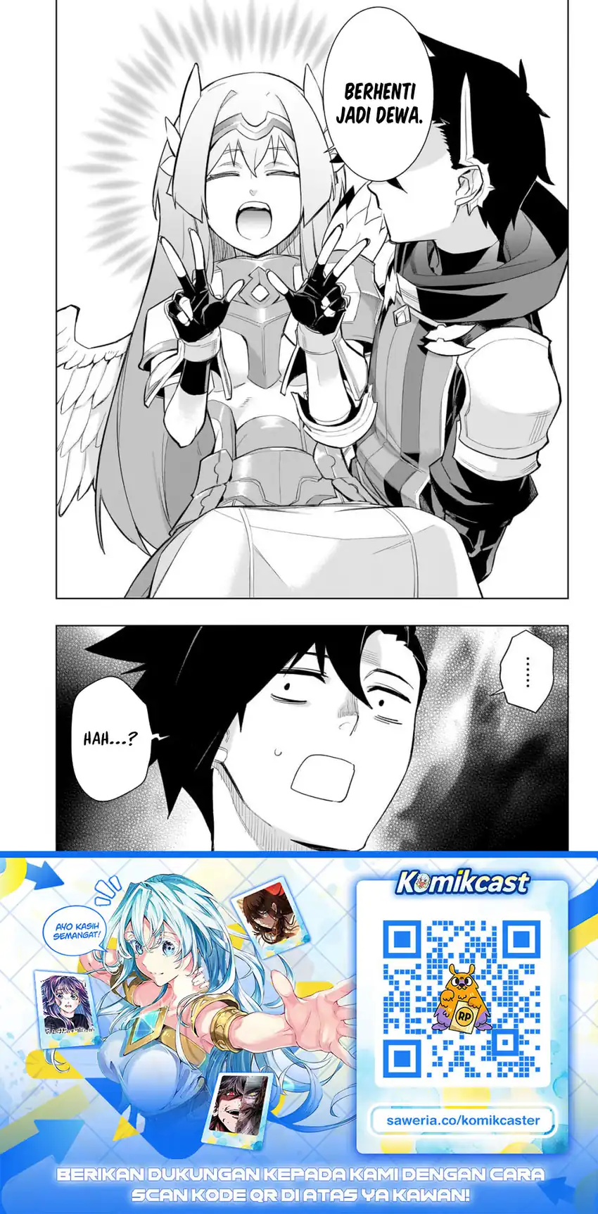 Kuro no Shoukanshi Chapter 195 Gambar 19