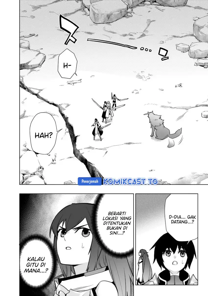 Kuro no Shoukanshi Chapter 195 Gambar 5