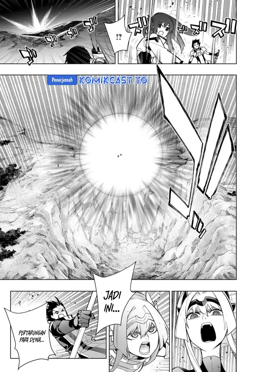 Kuro no Shoukanshi Chapter 195 Gambar 6