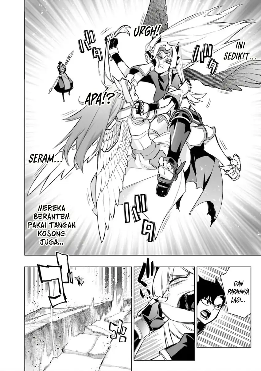 Kuro no Shoukanshi Chapter 195 Gambar 7