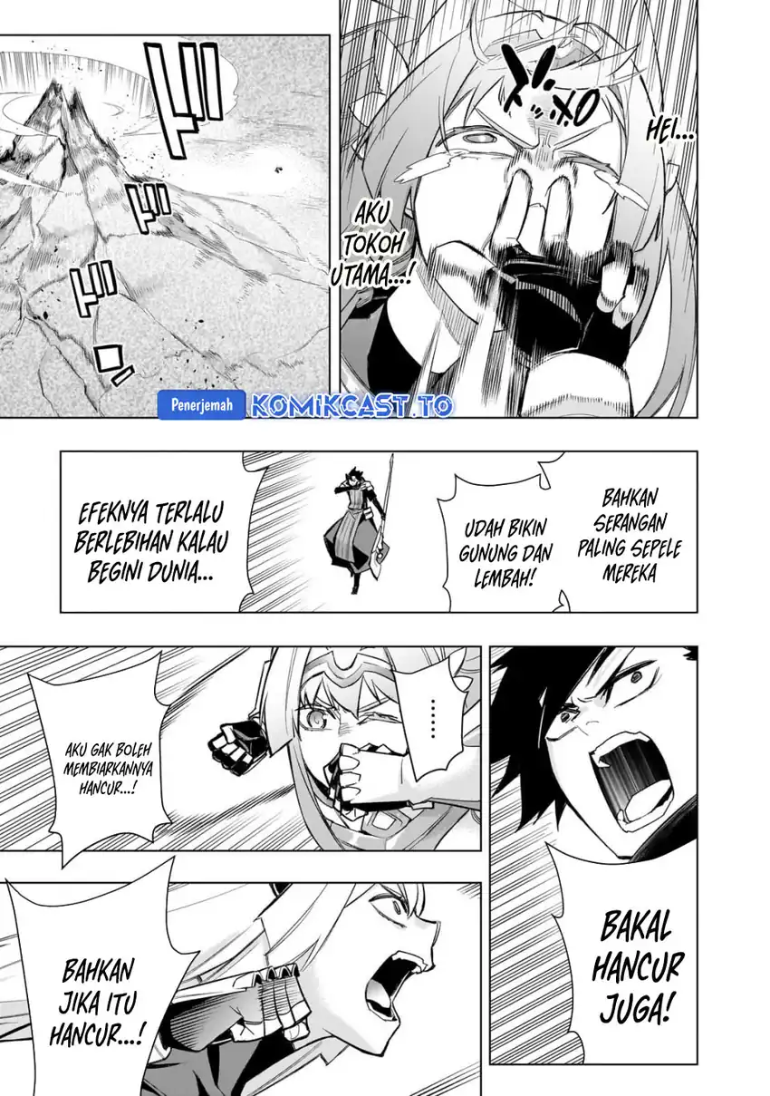 Kuro no Shoukanshi Chapter 195 Gambar 8