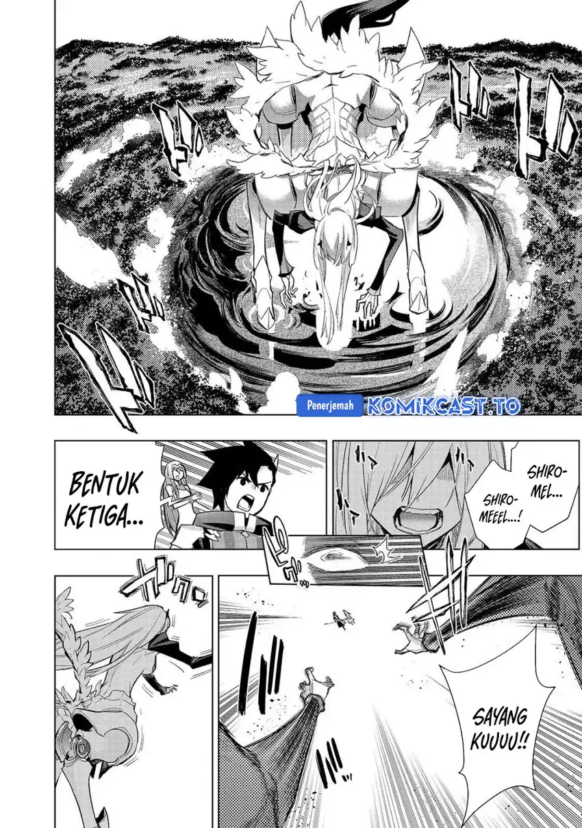 Kuro no Shoukanshi Chapter 196 Gambar 12
