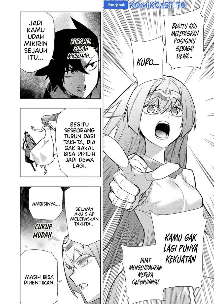 Kuro no Shoukanshi Chapter 196 Gambar 14