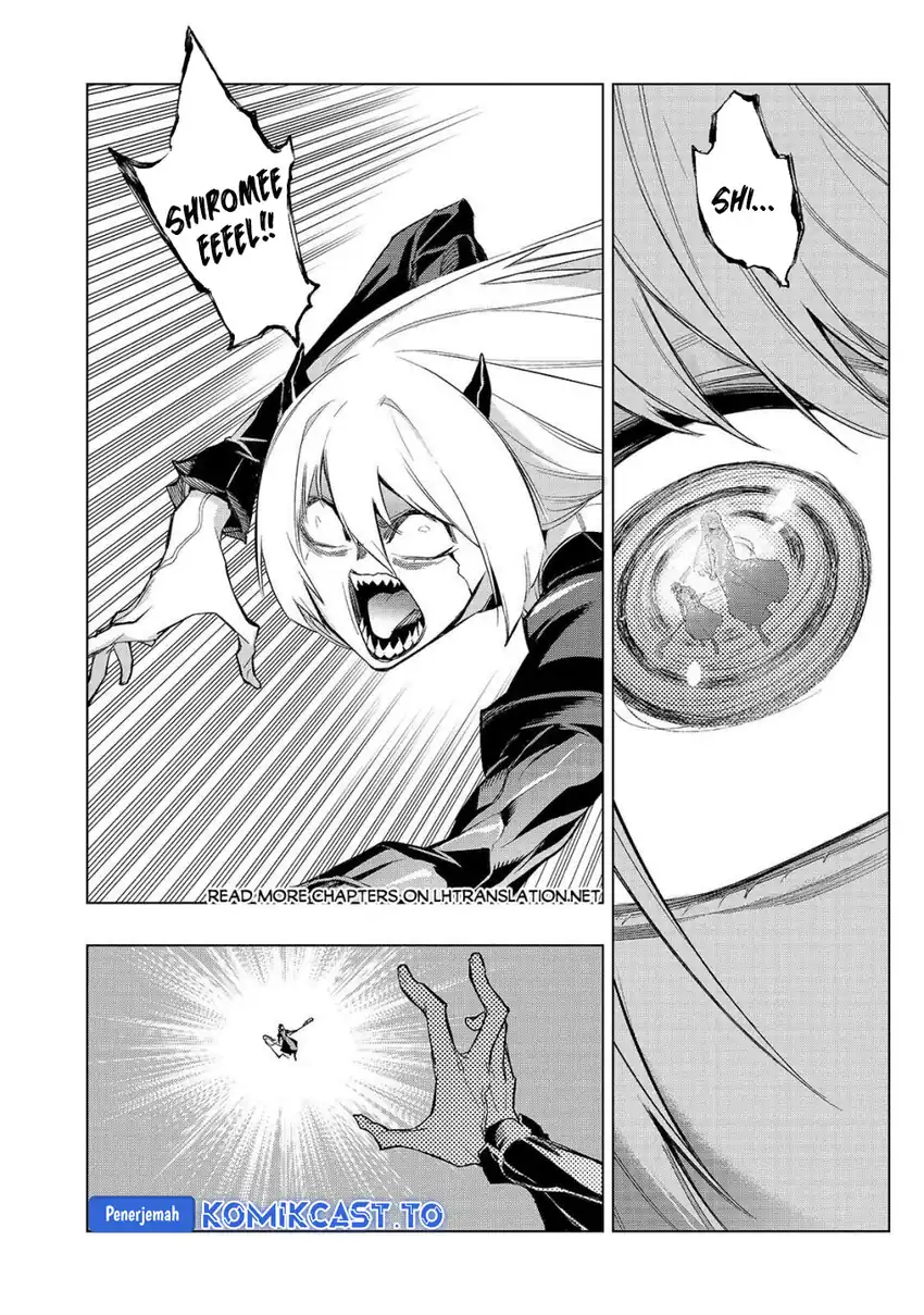 Kuro no Shoukanshi Chapter 196 Gambar 16