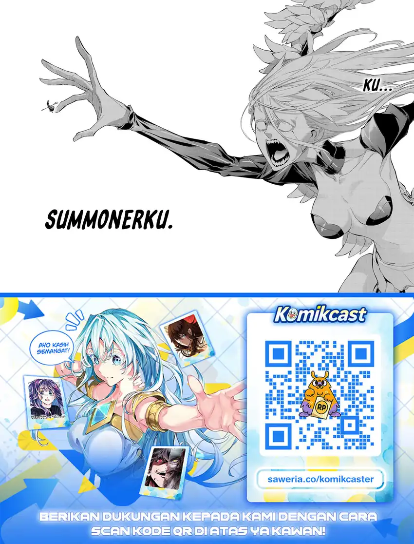Kuro no Shoukanshi Chapter 196 Gambar 18