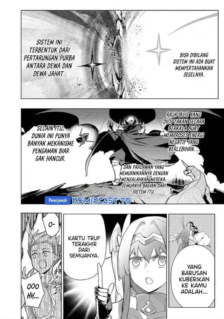 Kuro no Shoukanshi Chapter 196 Gambar 3