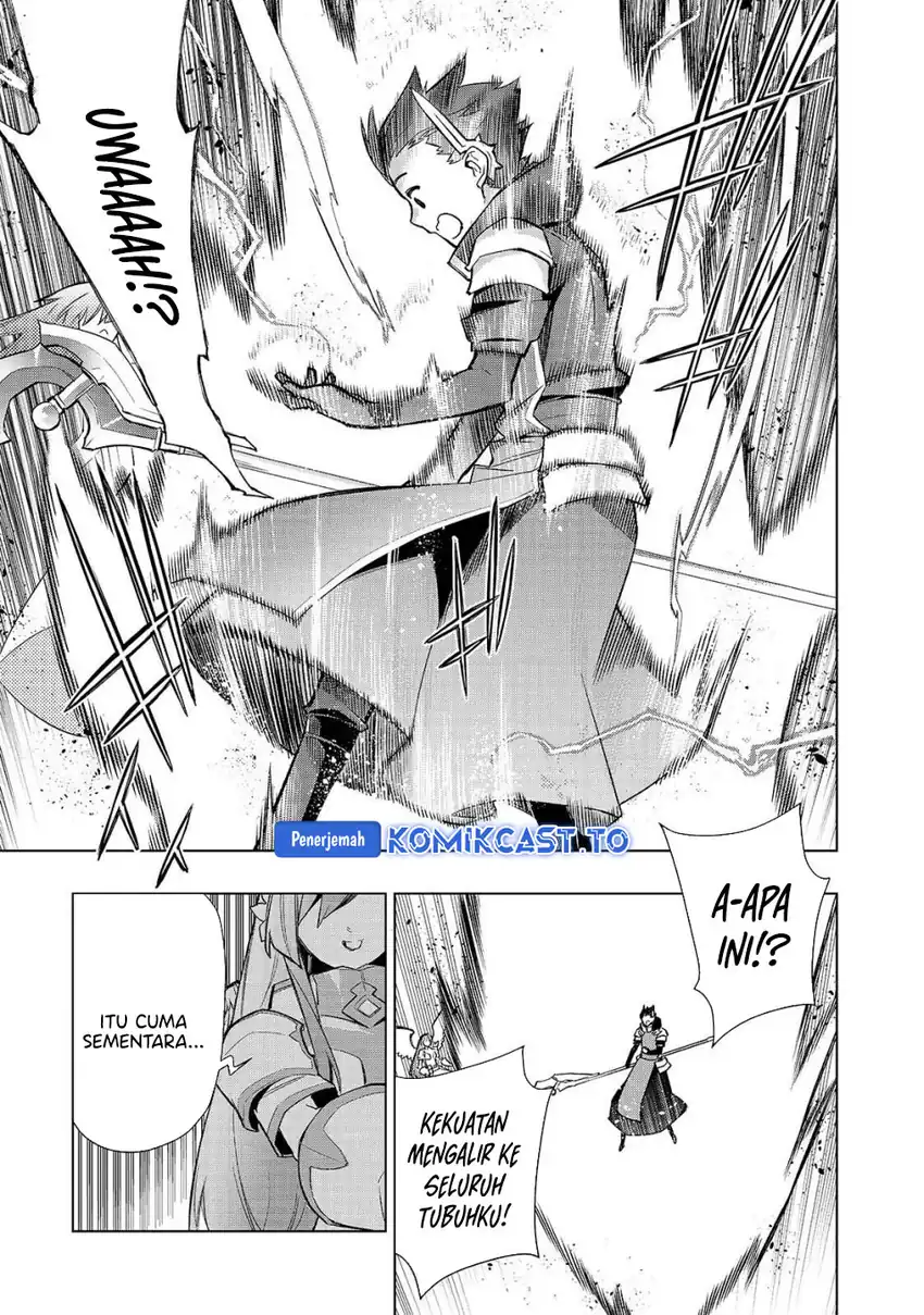 Kuro no Shoukanshi Chapter 196 Gambar 4