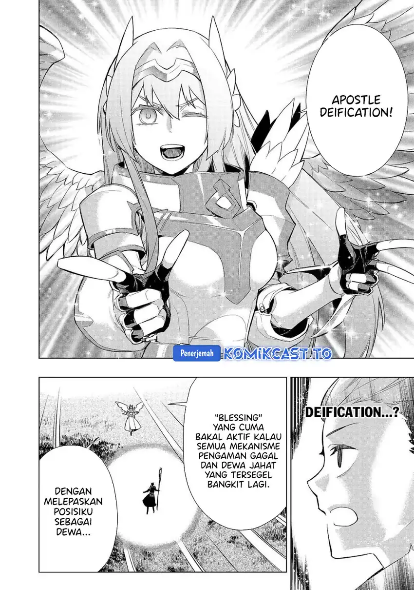 Kuro no Shoukanshi Chapter 196 Gambar 5
