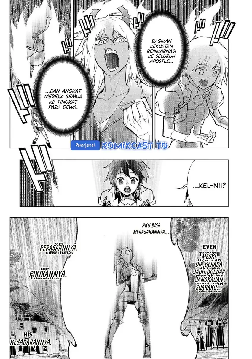 Kuro no Shoukanshi Chapter 196 Gambar 6