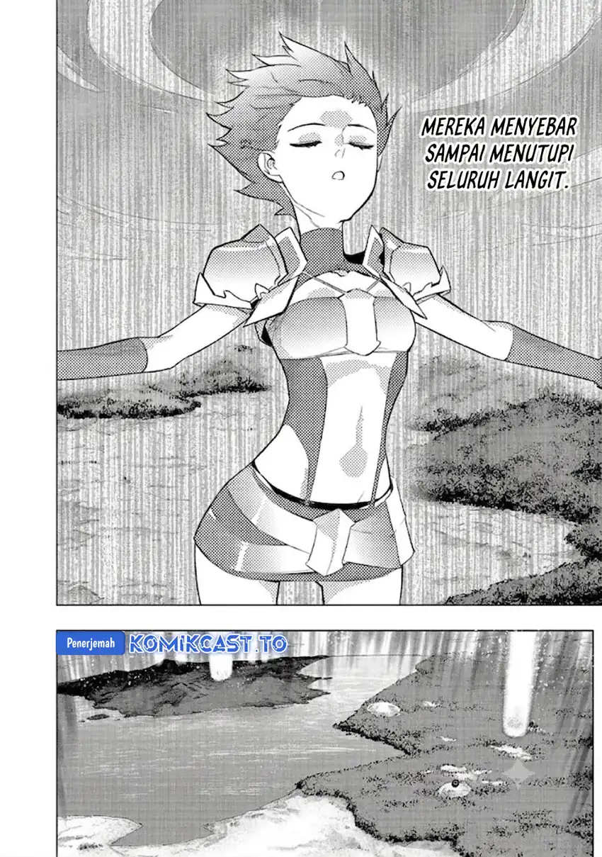 Kuro no Shoukanshi Chapter 196 Gambar 7
