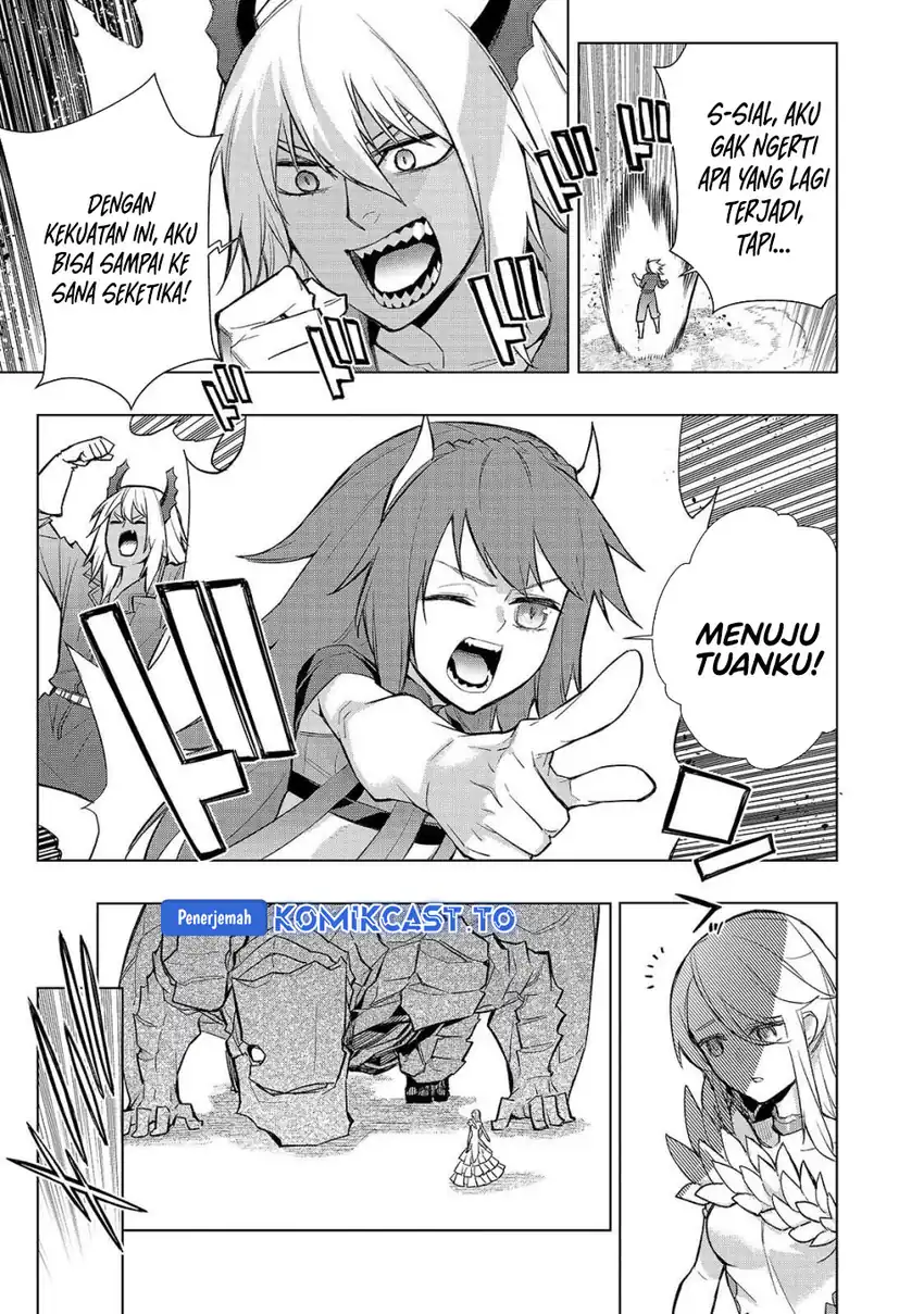 Kuro no Shoukanshi Chapter 196 Gambar 8
