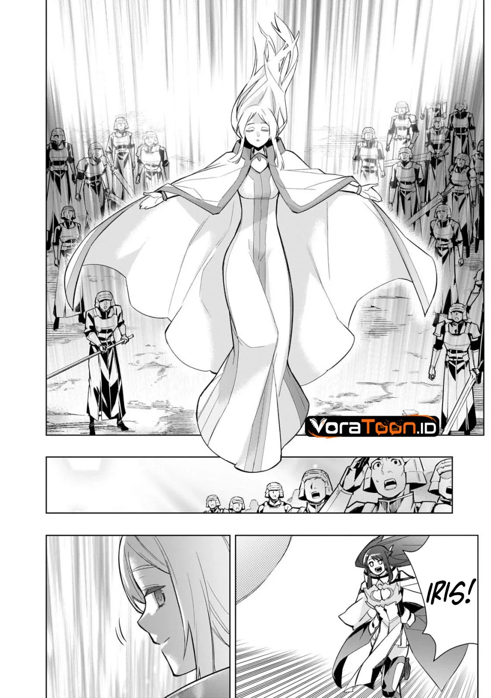 Kuro no Shoukanshi Chapter 197 Gambar 15