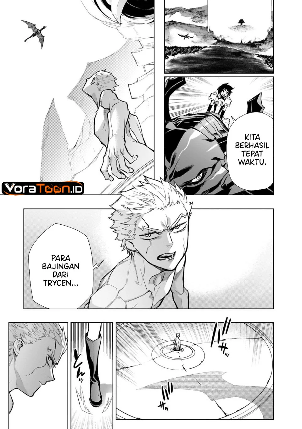 Kuro no Shoukanshi Chapter 197 Gambar 16
