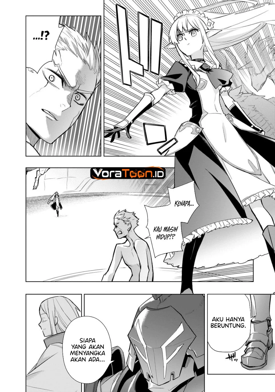 Kuro no Shoukanshi Chapter 197 Gambar 17