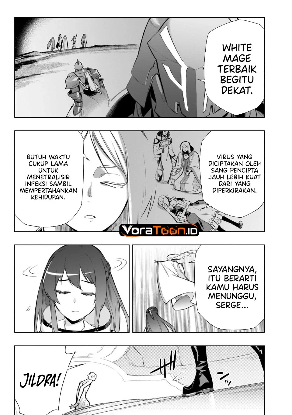 Kuro no Shoukanshi Chapter 197 Gambar 18