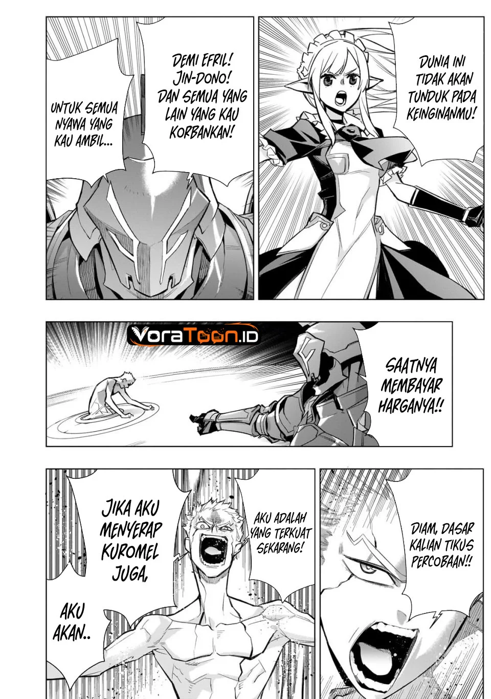 Kuro no Shoukanshi Chapter 197 Gambar 19
