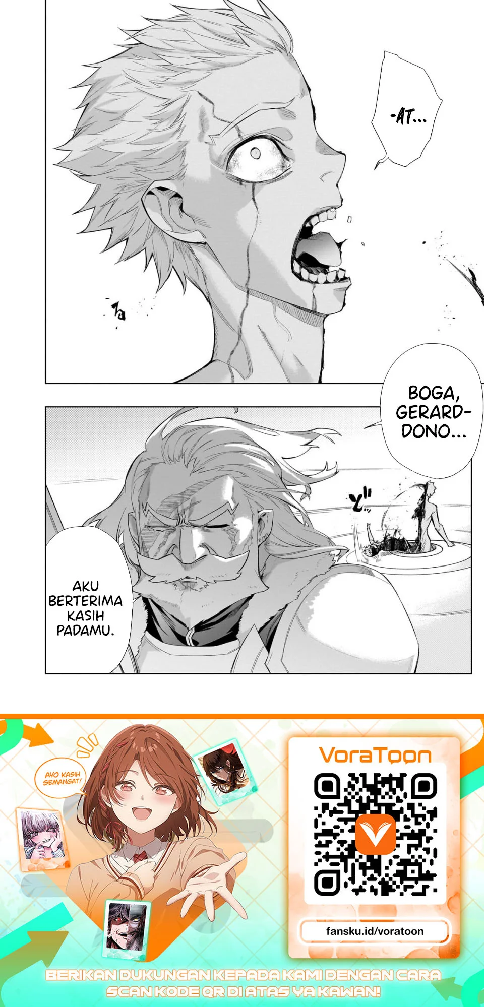 Kuro no Shoukanshi Chapter 197 Gambar 21