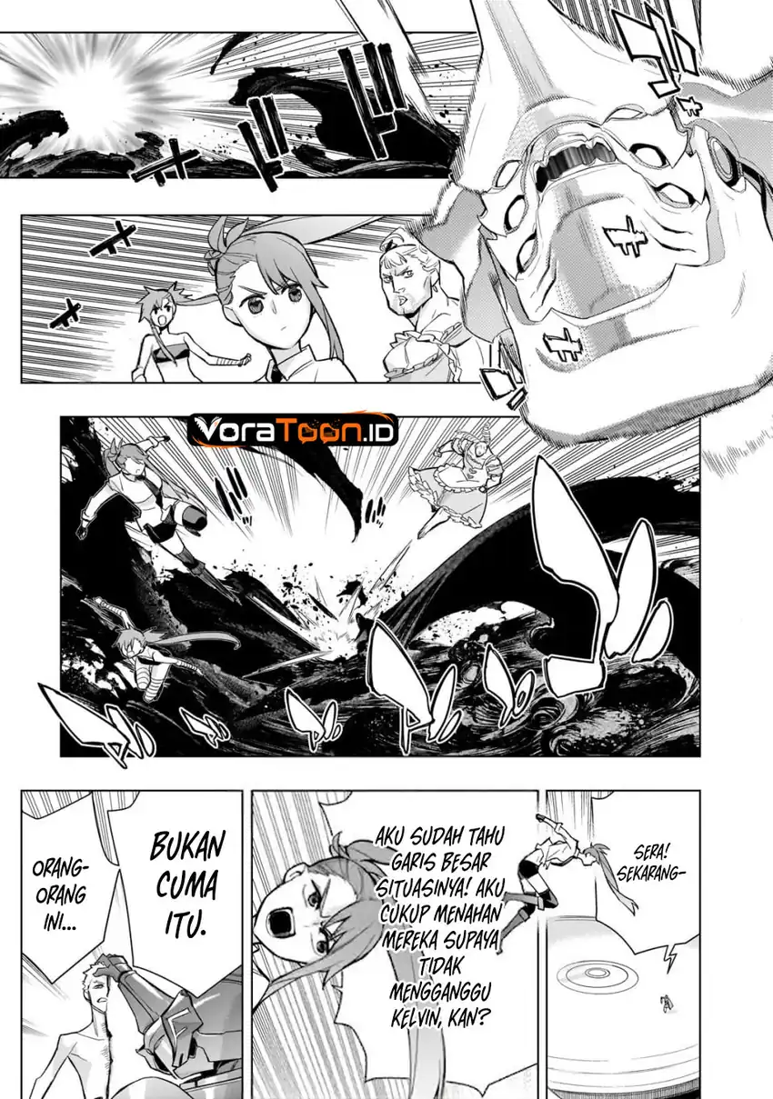 Kuro no Shoukanshi Chapter 198 Gambar 11