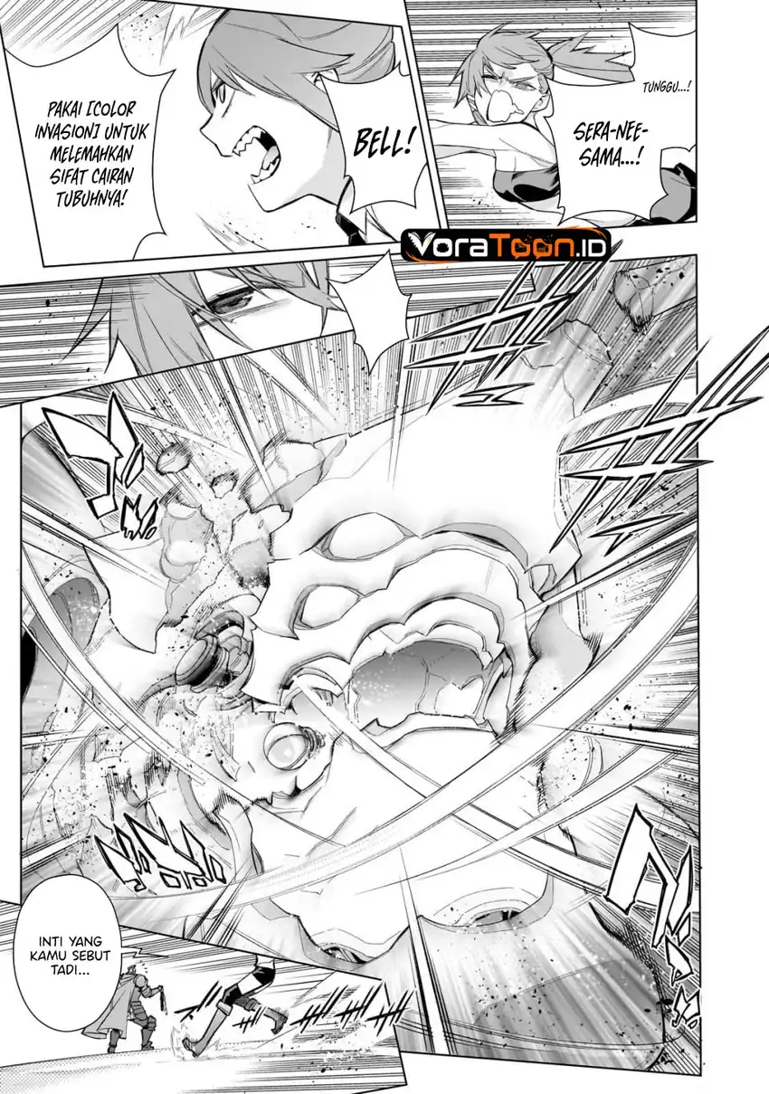 Kuro no Shoukanshi Chapter 198 Gambar 13