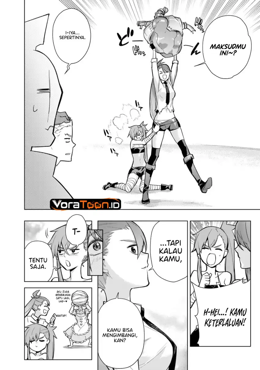 Kuro no Shoukanshi Chapter 198 Gambar 14