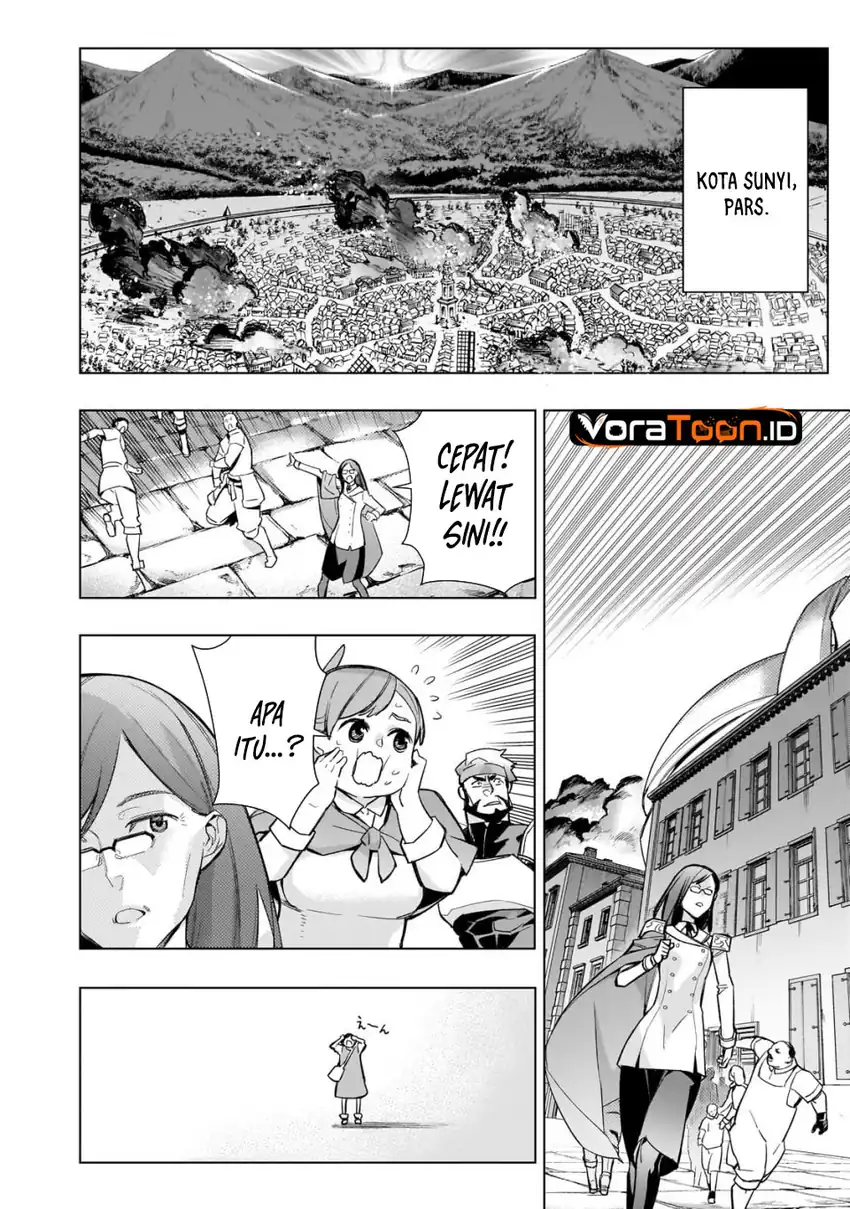 Kuro no Shoukanshi Chapter 198 Gambar 16