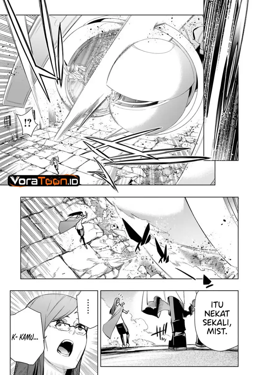 Kuro no Shoukanshi Chapter 198 Gambar 19