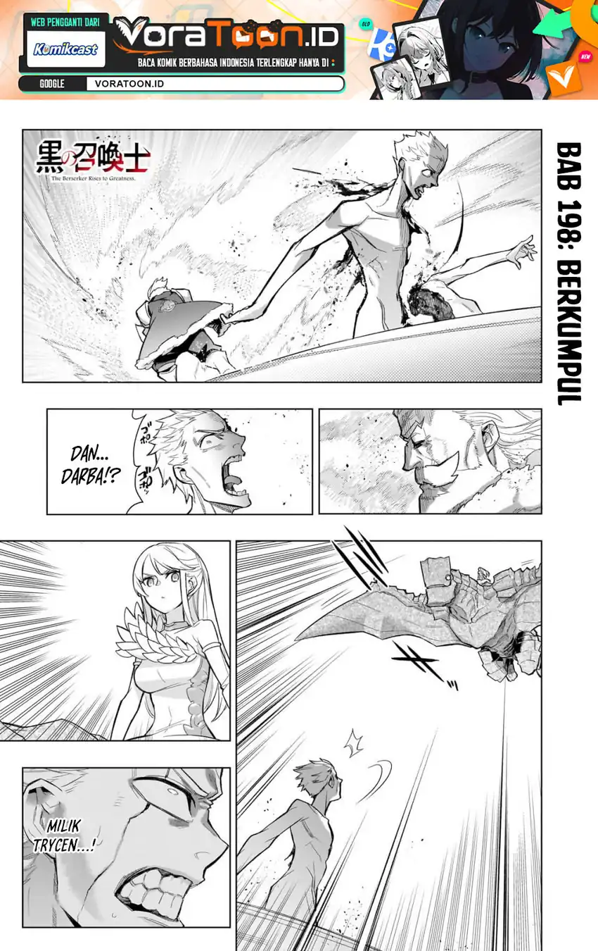 Manga Kuro no Shoukanshi Chapter 198 gambar 2