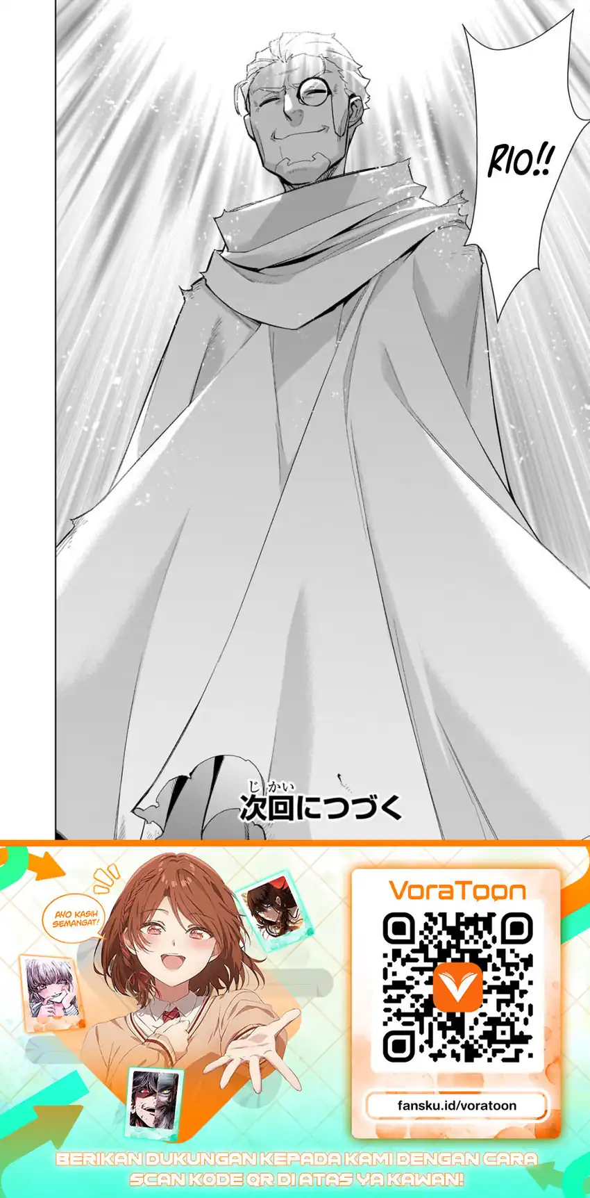 Kuro no Shoukanshi Chapter 198 Gambar 20