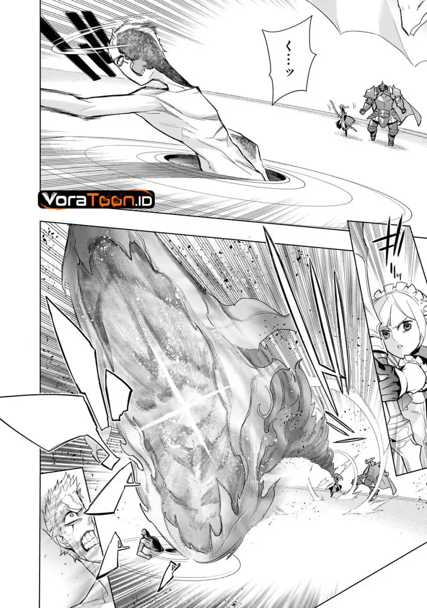 Kuro no Shoukanshi Chapter 198 Gambar 3