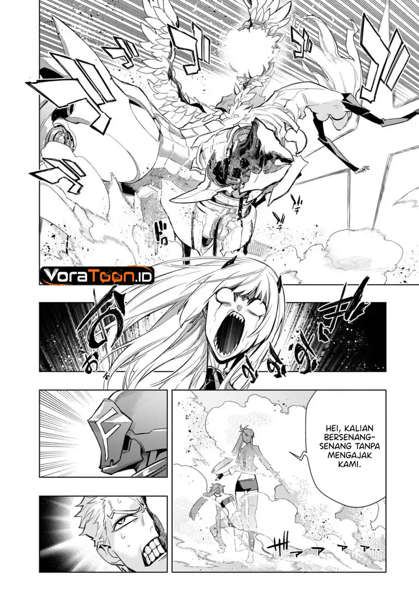 Kuro no Shoukanshi Chapter 198 Gambar 8