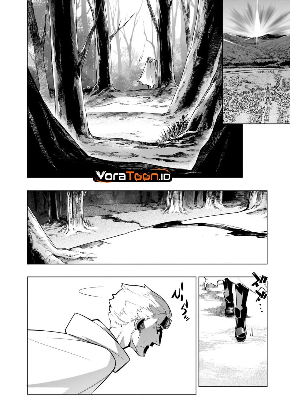 Kuro no Shoukanshi Chapter 199 Gambar 13