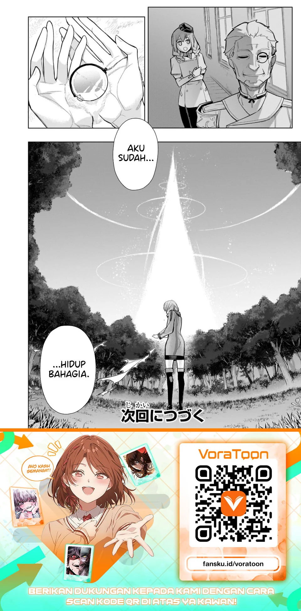 Kuro no Shoukanshi Chapter 199 Gambar 19