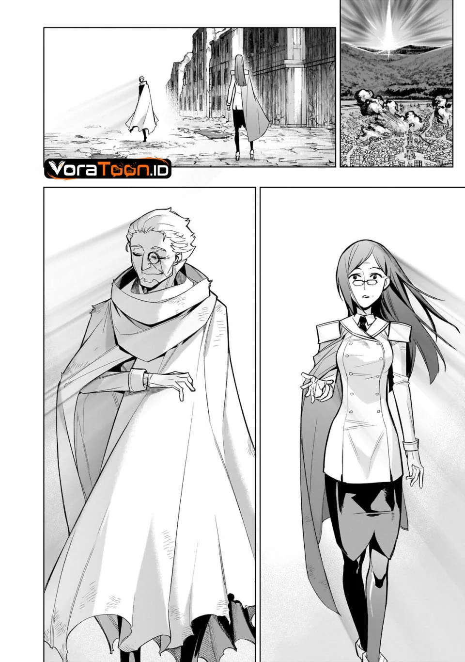 Kuro no Shoukanshi Chapter 199 Gambar 3