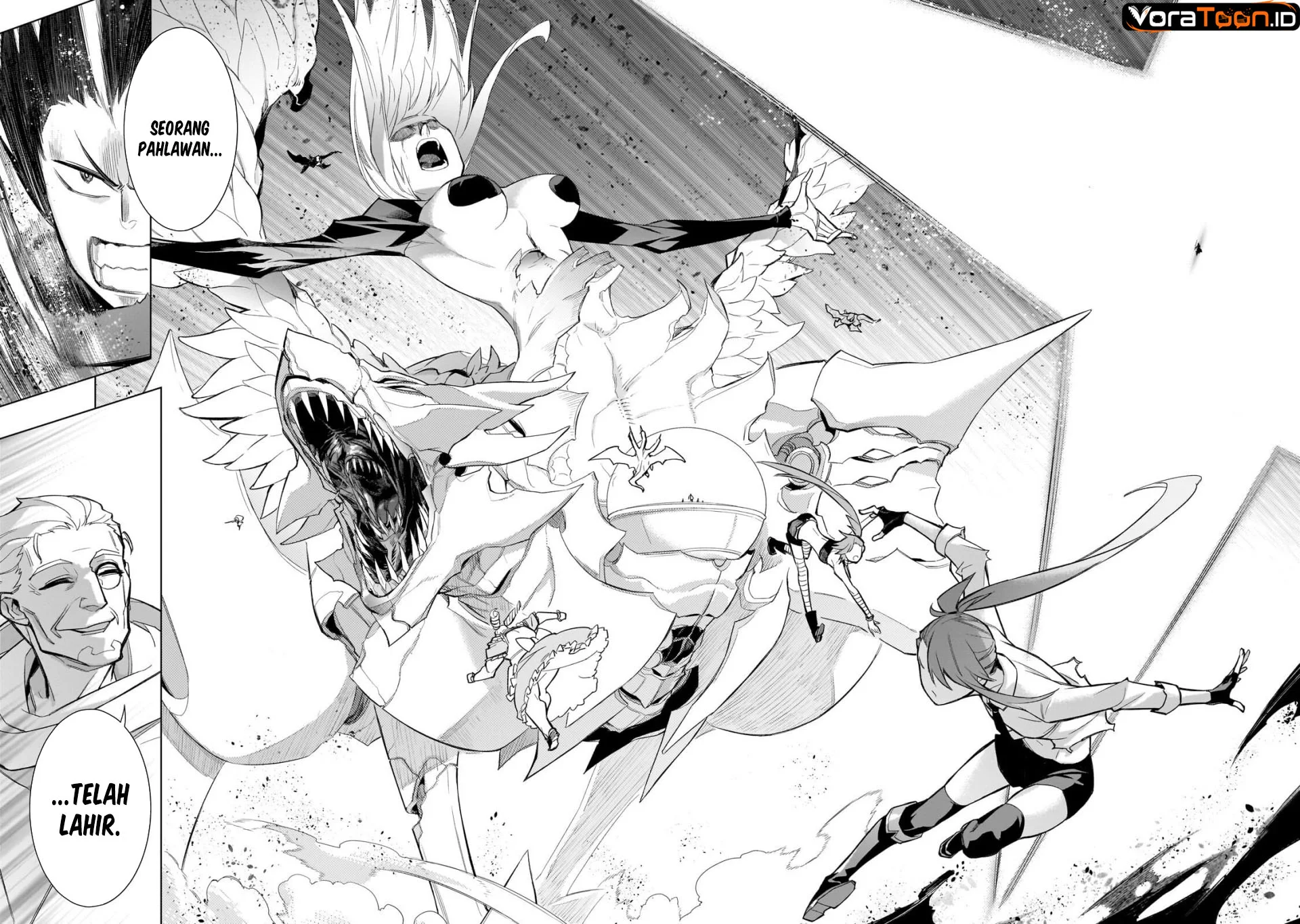 Kuro no Shoukanshi Chapter 199 Gambar 5