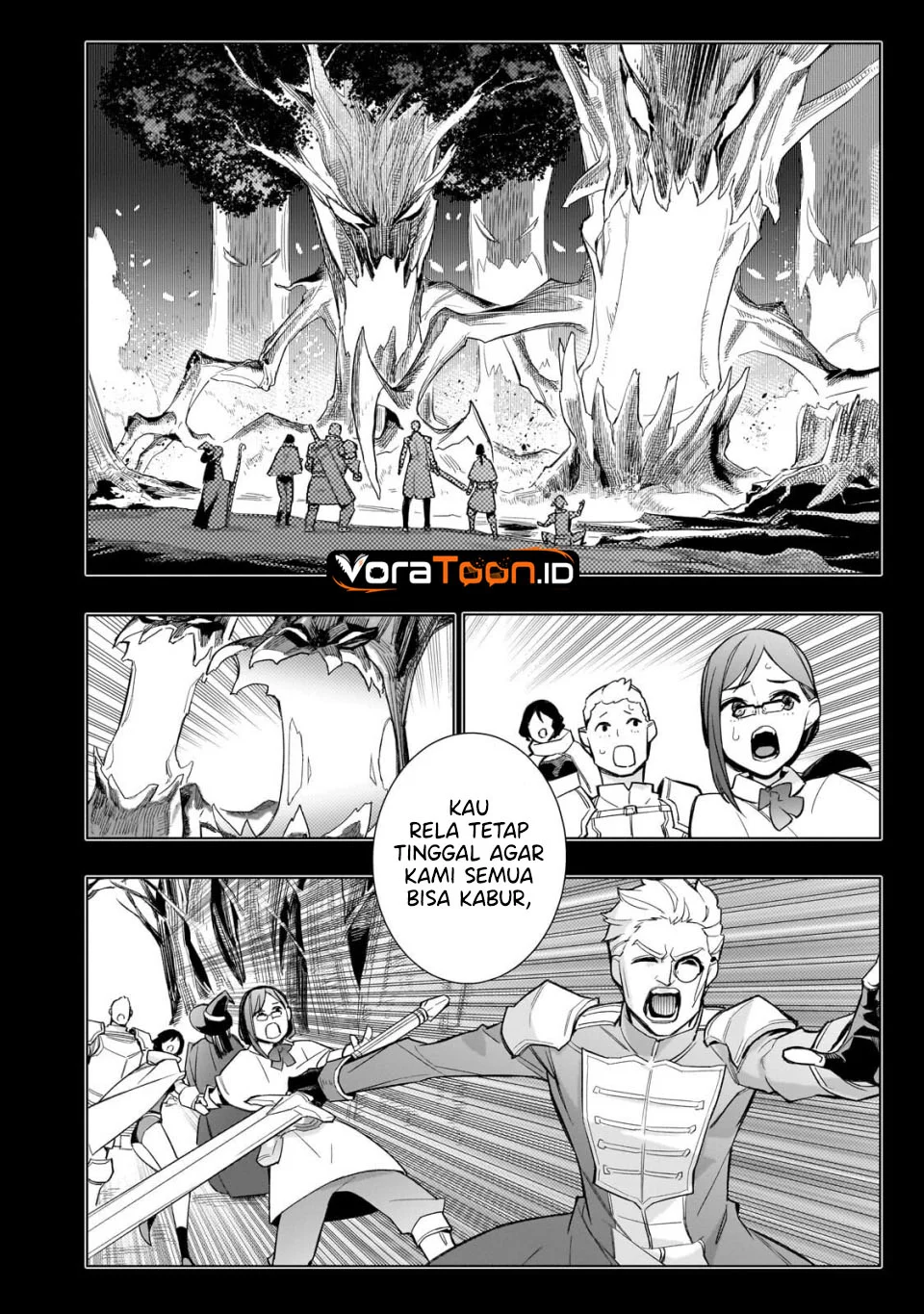 Kuro no Shoukanshi Chapter 199 Gambar 8