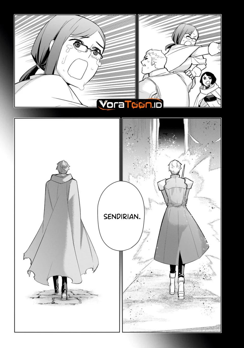 Kuro no Shoukanshi Chapter 199 Gambar 9