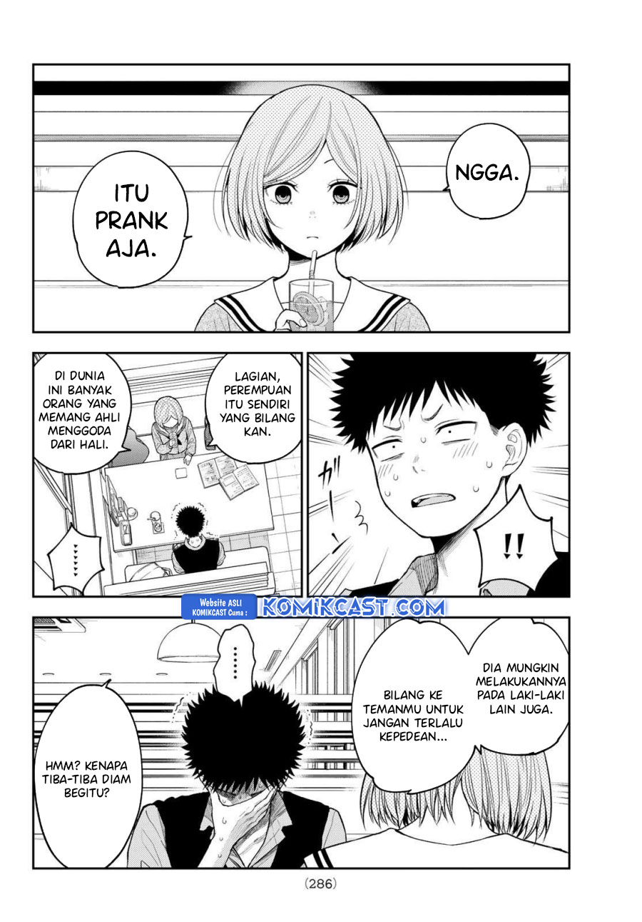 Kuroiwa Medaka ni Watashi no Kawaii ga Tsuujinai Chapter 175 Gambar 9