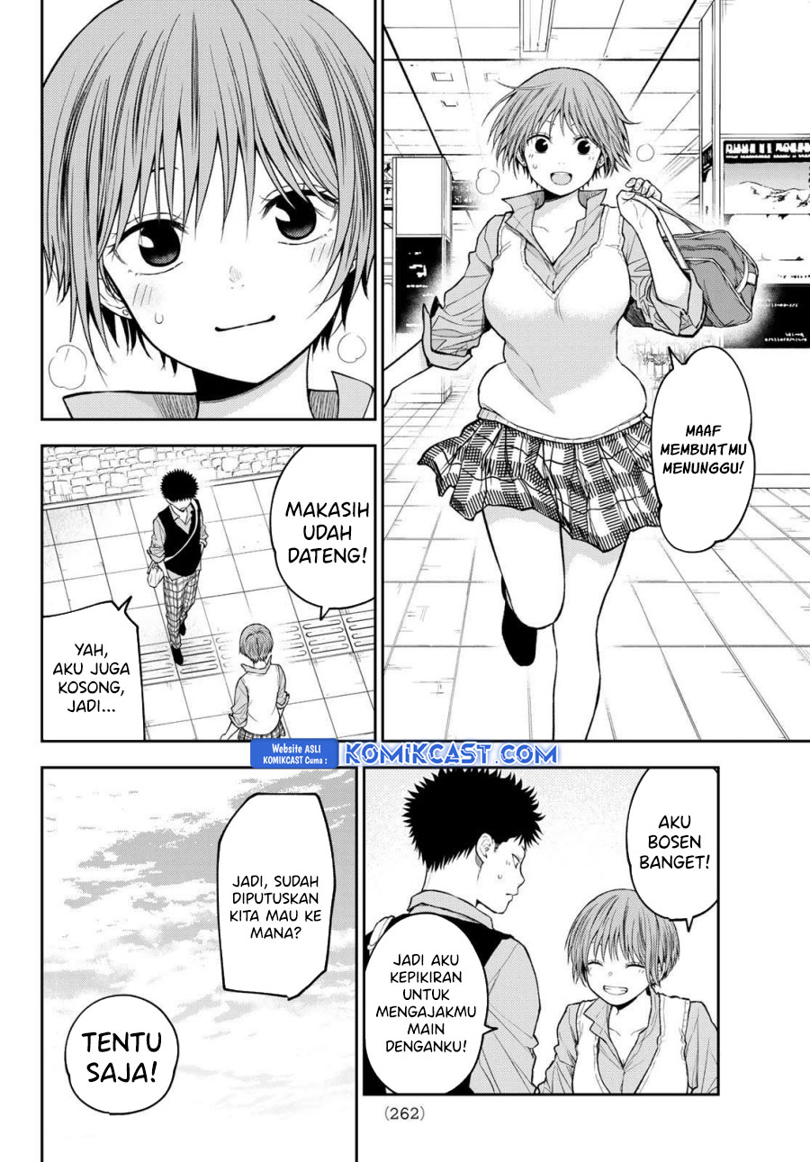 Baca Manga Kuroiwa Medaka ni Watashi no Kawaii ga Tsuujinai Chapter 177 Gambar 2