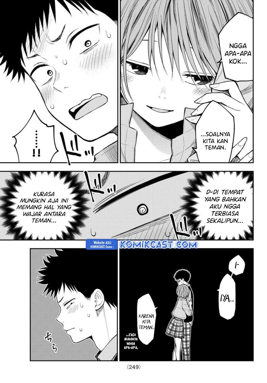 Kuroiwa Medaka ni Watashi no Kawaii ga Tsuujinai Chapter 178 Gambar 9