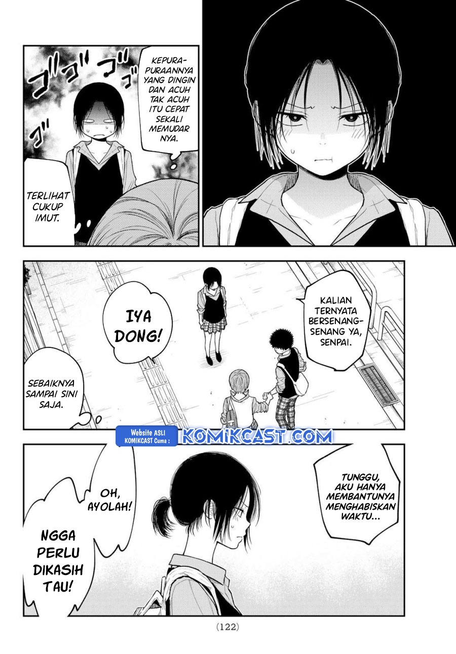 Kuroiwa Medaka ni Watashi no Kawaii ga Tsuujinai Chapter 179 Gambar 11