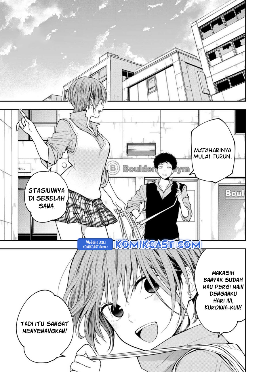Baca Manga Kuroiwa Medaka ni Watashi no Kawaii ga Tsuujinai Chapter 179 Gambar 2