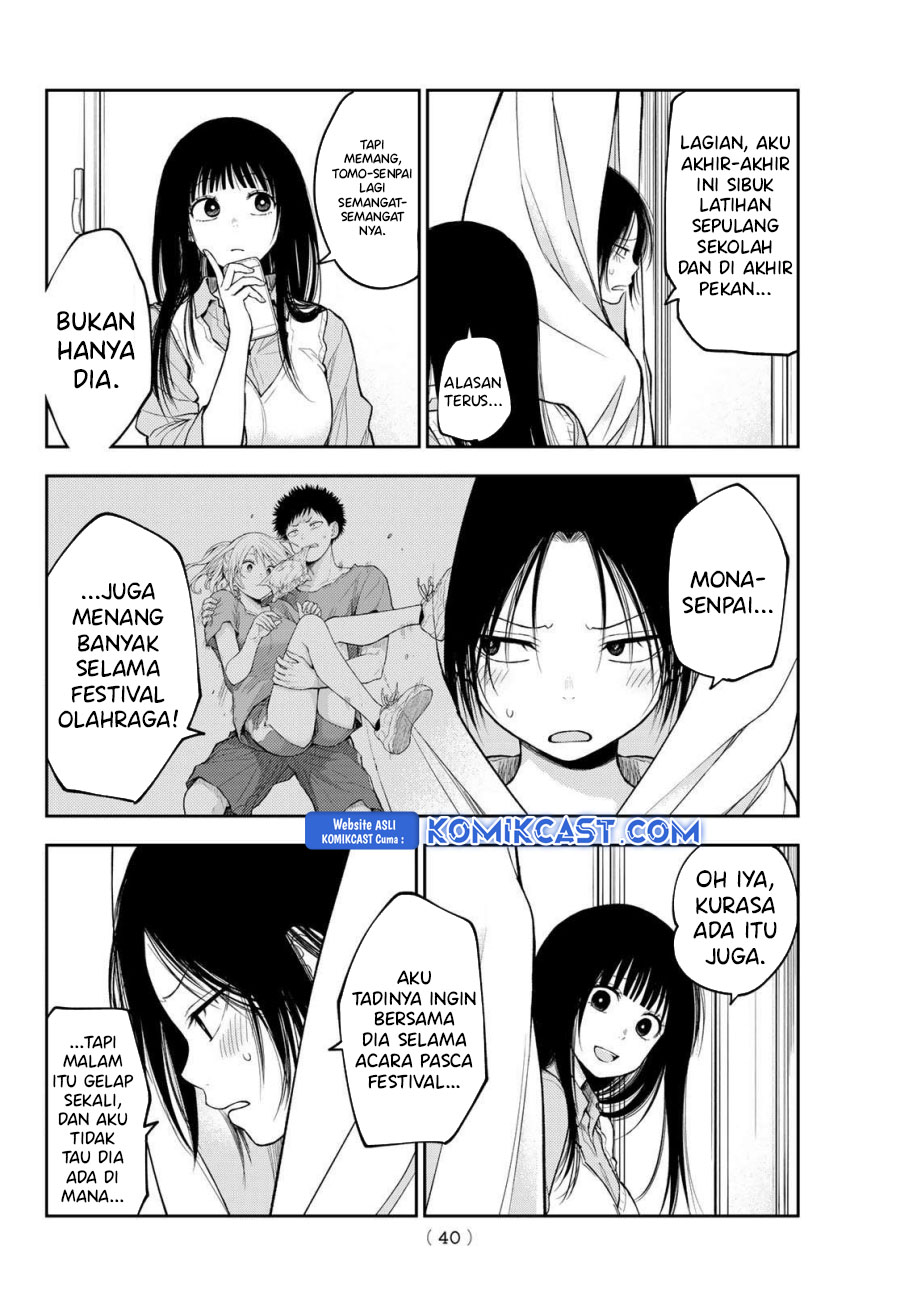 Baca Manga Kuroiwa Medaka ni Watashi no Kawaii ga Tsuujinai Chapter 180 Gambar 2
