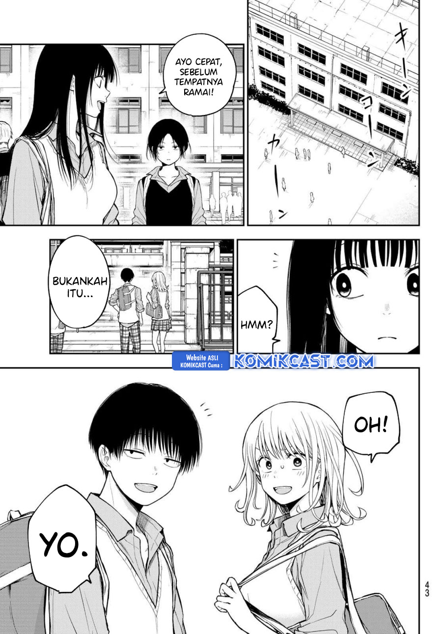 Kuroiwa Medaka ni Watashi no Kawaii ga Tsuujinai Chapter 180 Gambar 5